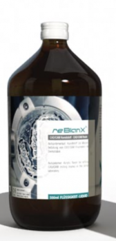 Flüssigkeit für reBlankX Lieferform80ml.500ml,5000ml